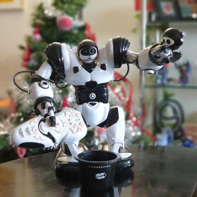 WowWee Robosapien Robot with Remote Control 8081 Kaufen auf Ricardo