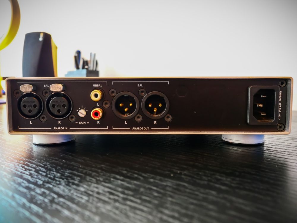 Gustard H26 Kopfhörerverstärker - Vollsymmetrischer Class-A Verstärker Mit Fernbedienung