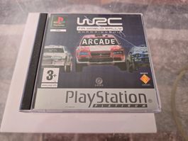WRC FIA World Rally Championship Arcade PS1