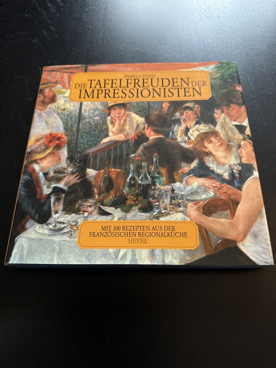 Bücher: Kochbuch "Die Tafelfreuden der Impressionisten" – Gebraucht aus Erstfeld von Mario_boe0