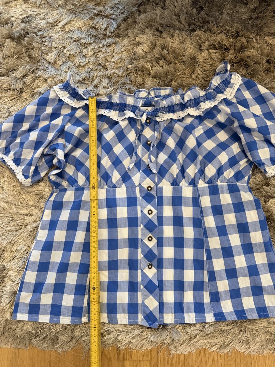 Camicette: Bluse Esmara, Dirndl Style, Grösse L  – Usato da Basel venduto da Ksjusha 7