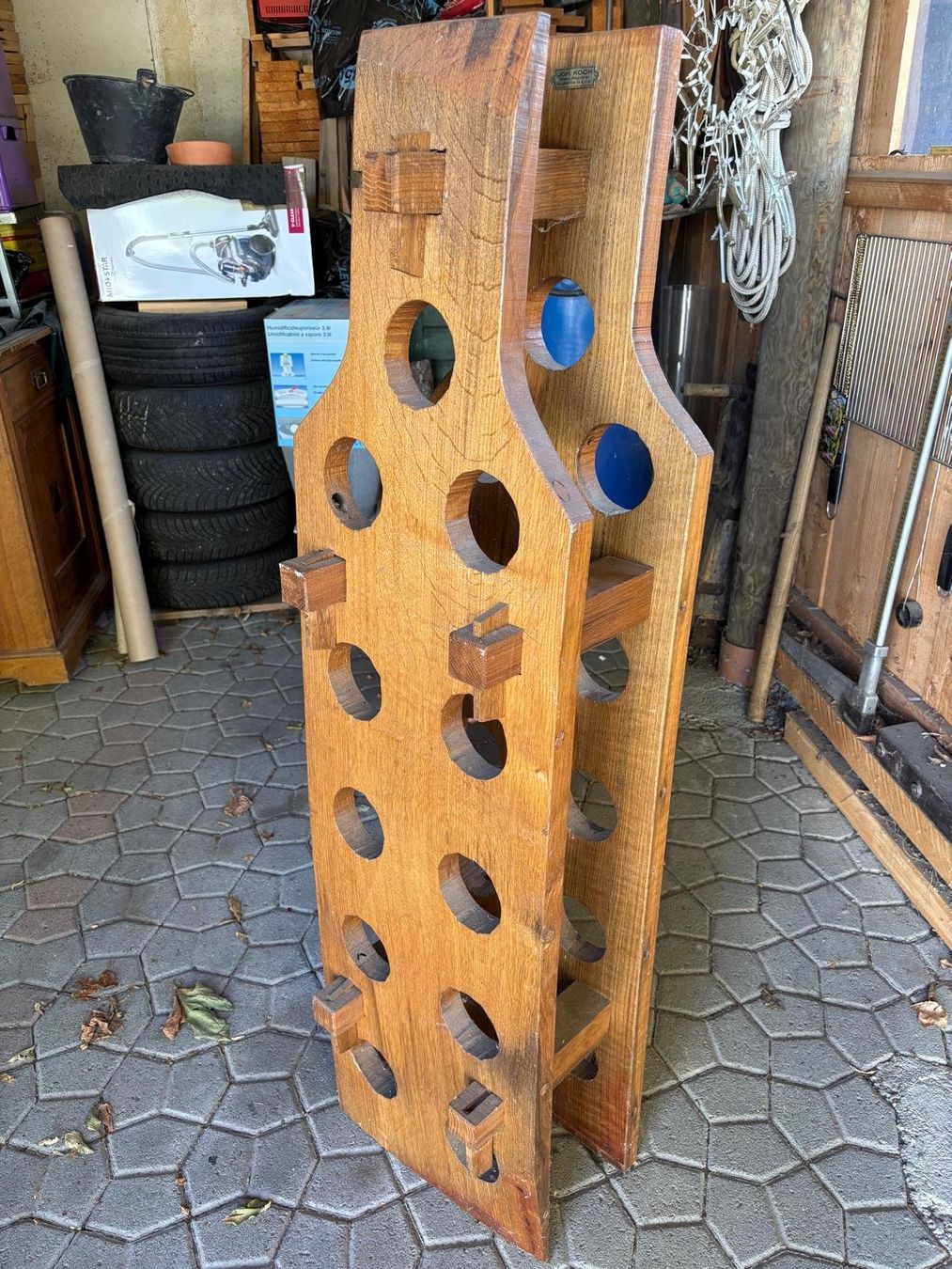 Regale: Weingestell – Gebraucht aus Sarmenstorf von Sanbartolomeo 1