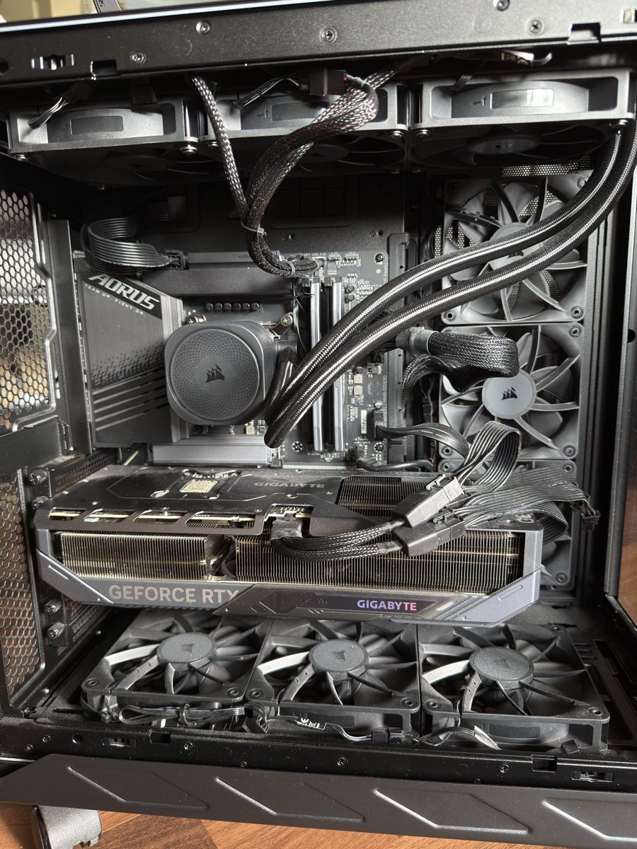PC: Gaming PC, Nvidia RTX 5070ti, Intel Core i5 14600K etc. – Usato da Mönchaltorf venduto da Jer_rns8 2