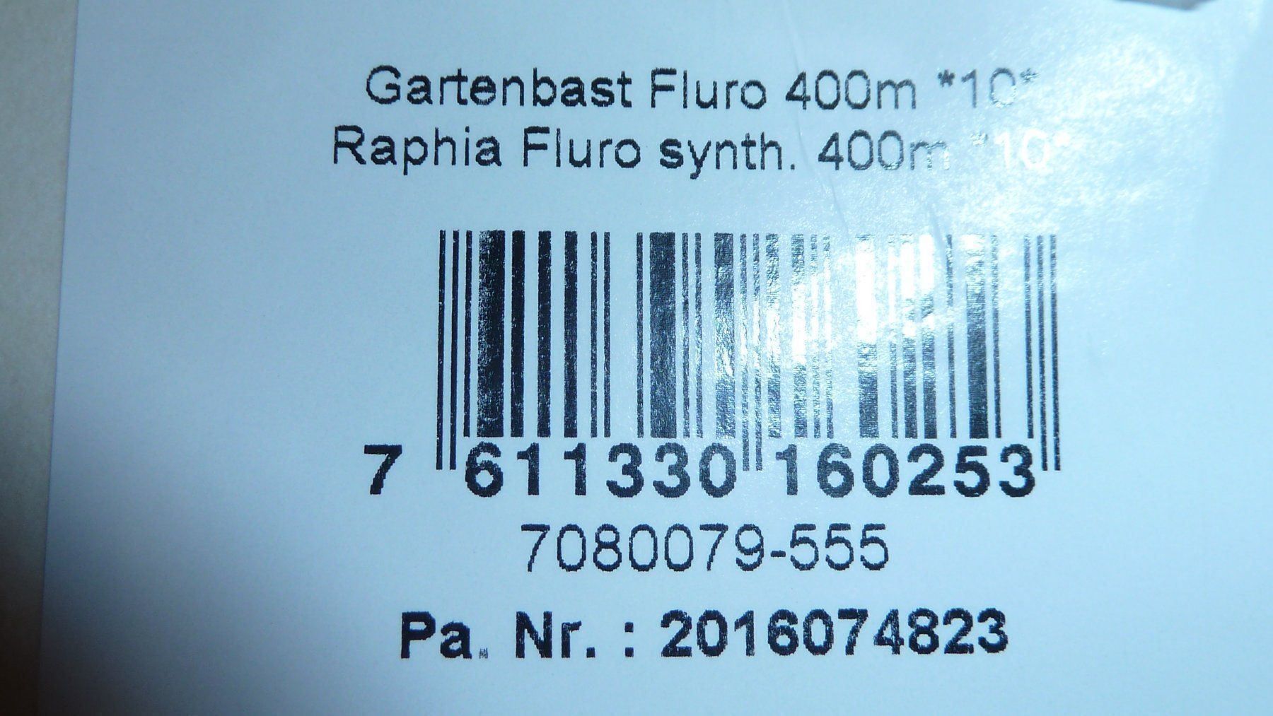 Guinzagli & Collari: Gartenbast Gartenschnur ein Pack - 10 Stück_ – Nuovo e nell'imballaggio originale da Siebnen venduto da GluckPilz5684 3