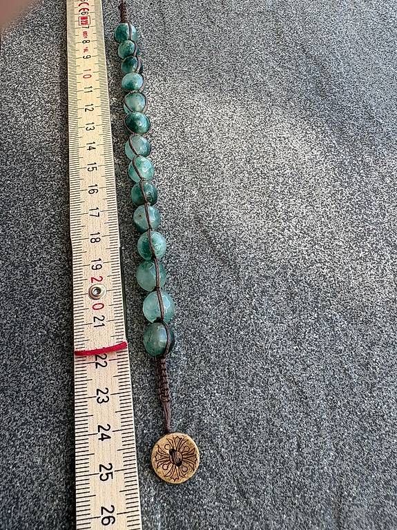 Bracciali & Braccialetti: Bracciale macrame con agata – Usato da Salorino venduto da Ann_db 2