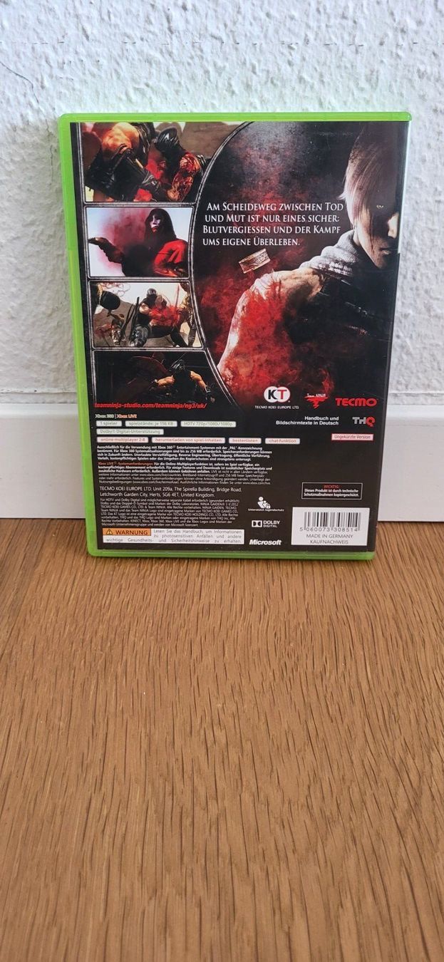 Microsoft Giochi: Xbox 360 - Ninja Gaiden 3 – Usato da Münsingen venduto da DigitaleSpielecke 1