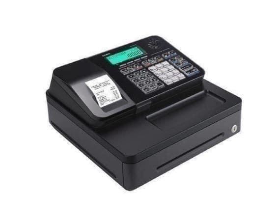 Casio Registratore di cassa: Neues Modell von Casio in Schwarz – Nuovo e nell'imballaggio originale da Zürich venduto da hoernlihack 3