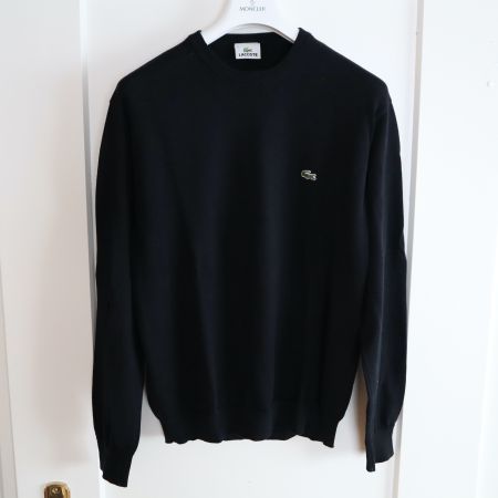Pullover Lacoste schwarz