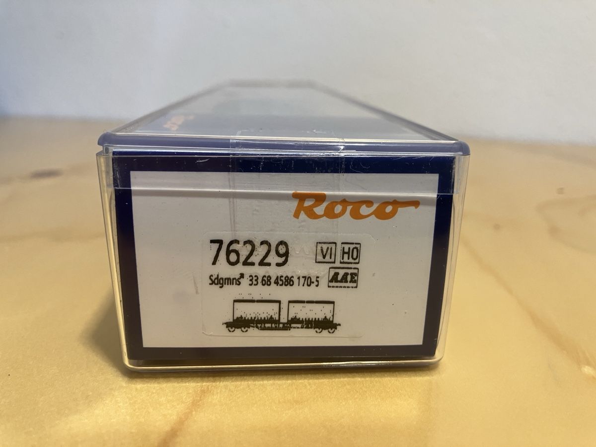 Roco Modelleisenbahnen: Roco 76229 – Neu und originalverpackt aus Berg TG von saesch13 1