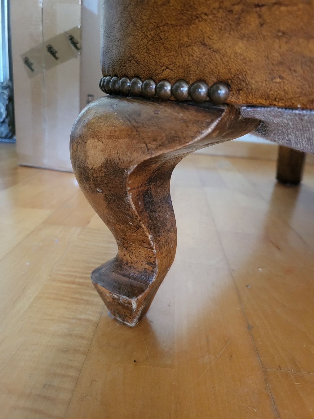 Poltrone: Antiker Chesterfield Ledersessel – Usato da Birsfelden venduto da Osso8 6