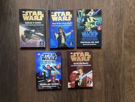 Star Wars Kinderbücher 5 Stück 