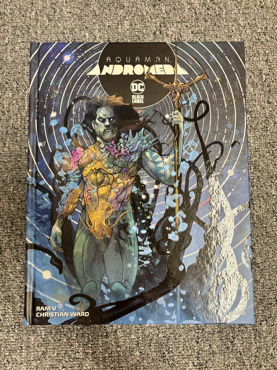 Fumetti: Aquaman Andromeda  – Nuovo (secondo la descrizione) da Brütten venduto da xca_kl7b