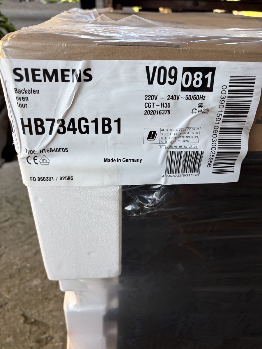 Siemens Forni: Siemens Backofen  – Nuovo e nell'imballaggio originale da Andwil TG venduto da sirknollte 1