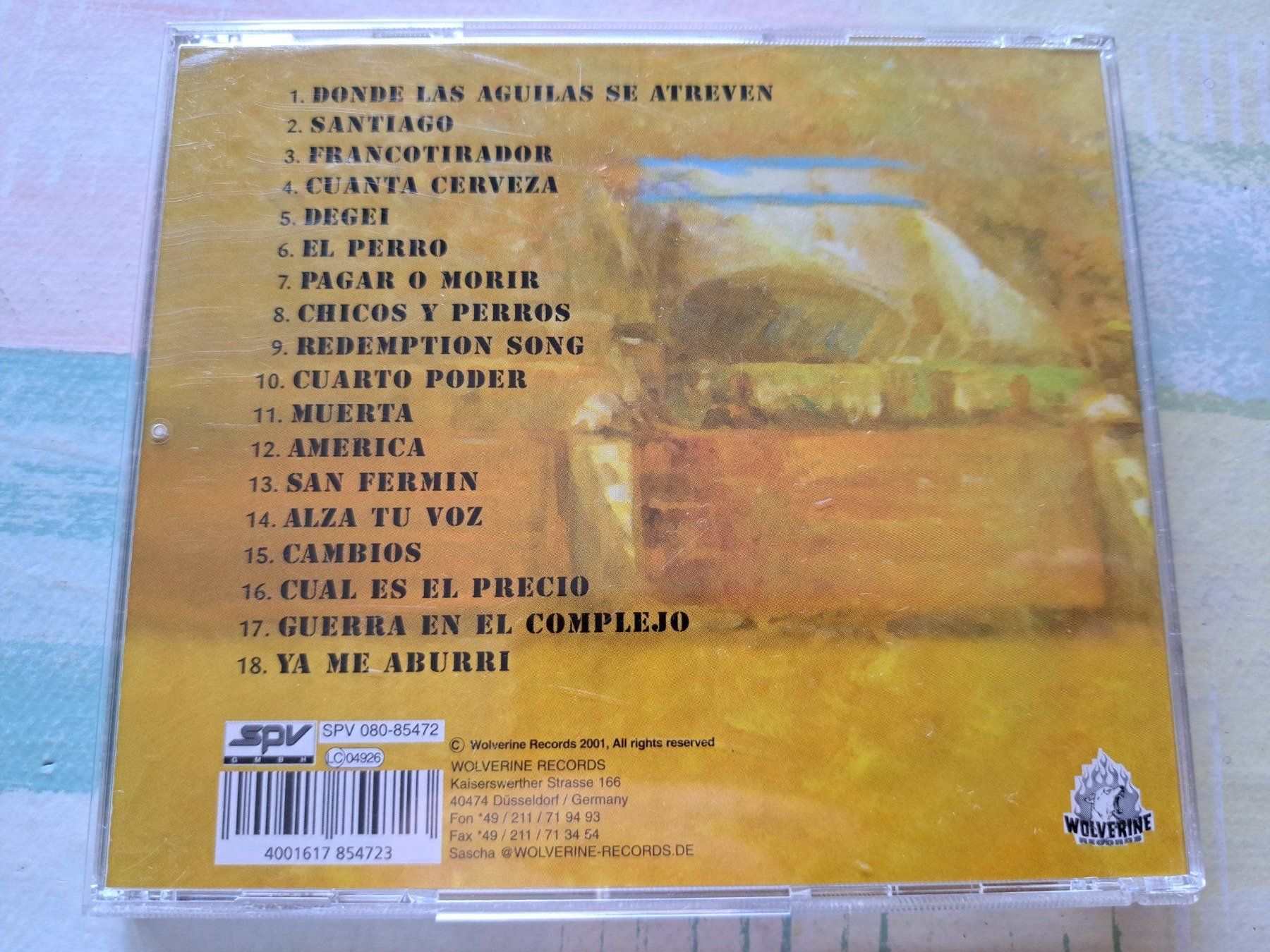 CD: CD Attaque 77 - Cana – Usato da Pully venduto da bro_n52j 1