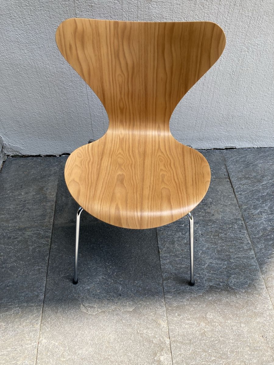Fritz Hansen Sedie: Fritz Hansen 3 Chairs by Arne Jacobsen – Usato da Zürich venduto da Maki333 1