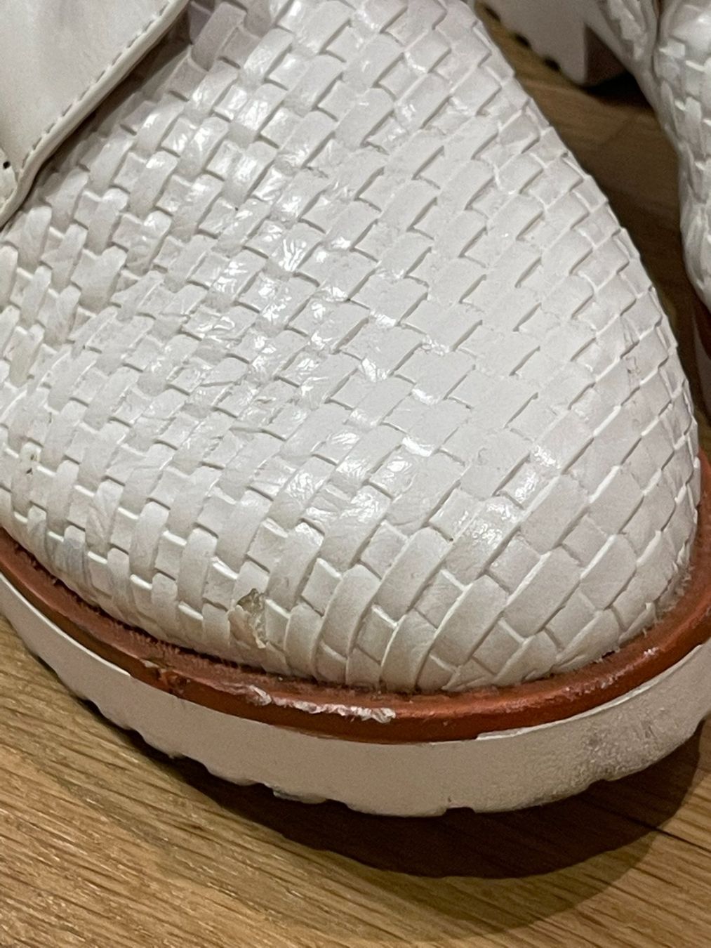 Scarpe da donna: Weisse Schnüschuhe Gr. 36 – Usato da Rheineck venduto da FGeissler 2