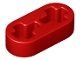 Lego Red Technic, Liftarm Thin 1 x 2 - Axle Holes 4 Stück