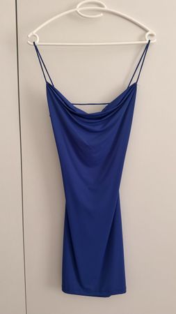 Kleid blau Grösse S
