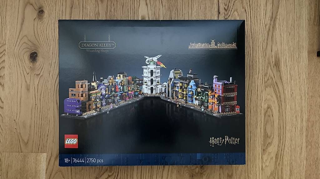 Kit di costruzioni: Harry Potter Lego Winkelgasse – Usato da Liebefeld venduto da gab_pl55