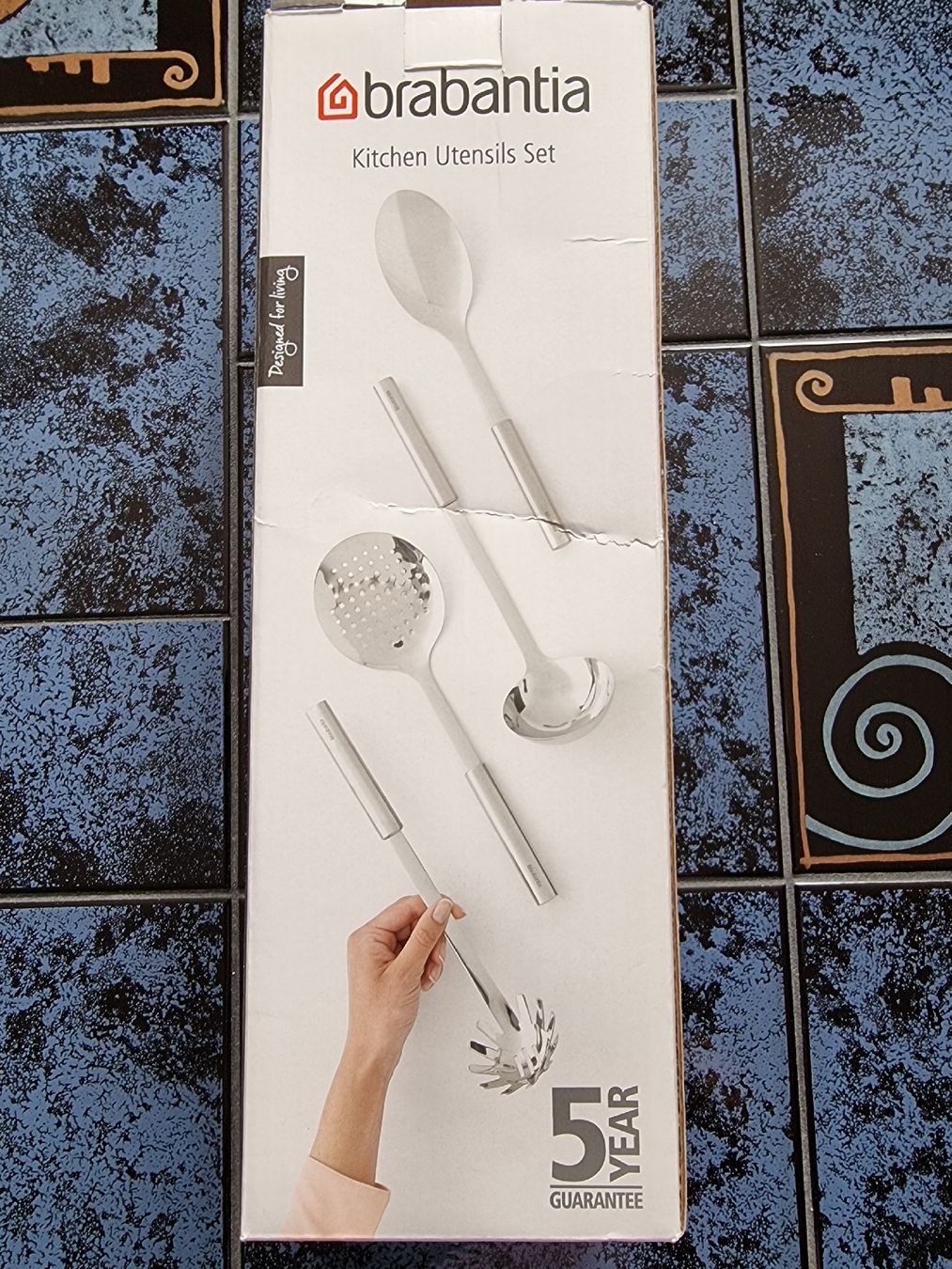 Set di posate: Brabantia Schöpfkellen Set, 4-teilig, Neuwertig, – Nuovo (secondo la descrizione) da Helgisried venduto da zuegli.24 1