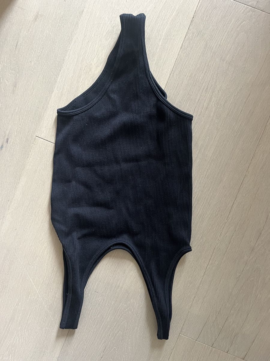 Zara Top: Body -zara -gerippelt – Nuovo (secondo la descrizione) da Zürich venduto da rox_ws8v 1
