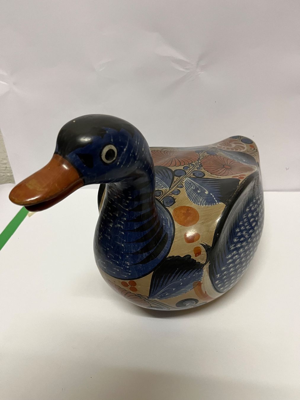 Sculture & Statue: Canard en terre cuire – Usato da lausanne venduto da esploras 3