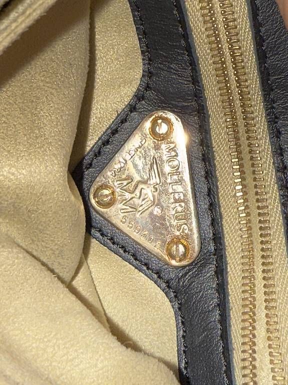 Borse da donna: Mollerus schwarz Handtasche – Usato da Herisau venduto da ogkosta 4