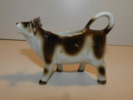 Rahmkrug 40er 50er jahre Kuhform Milch - Rahmkrug