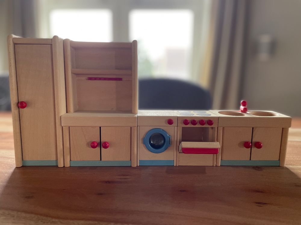 1:12 Puppenhaus Miniatur Küche Utensilien Kochen W... - Viceal