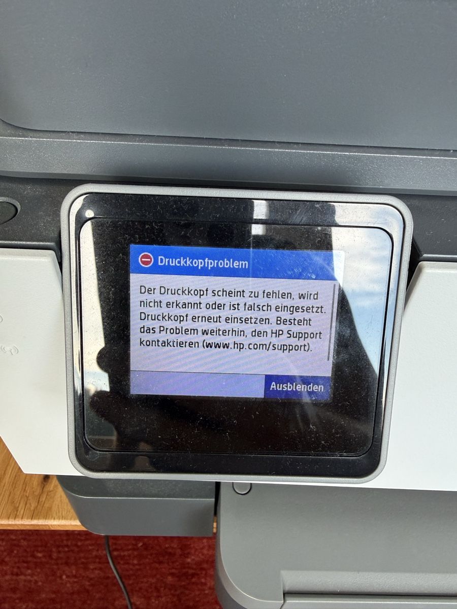 Hewlett Packard Stampanti: HP OfficeJet Pro 9010 Drucker defekt Druckkopfproblem – Difettoso da Rümlang venduto da daviidmeier 1