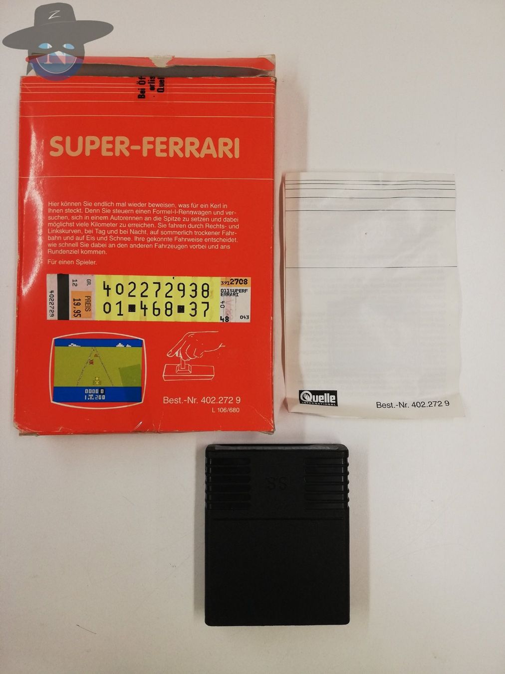 Atari Giochi: Super Ferrari / Atari VCS 2600 – Usato da St. Gallen venduto da zorro_dc 1