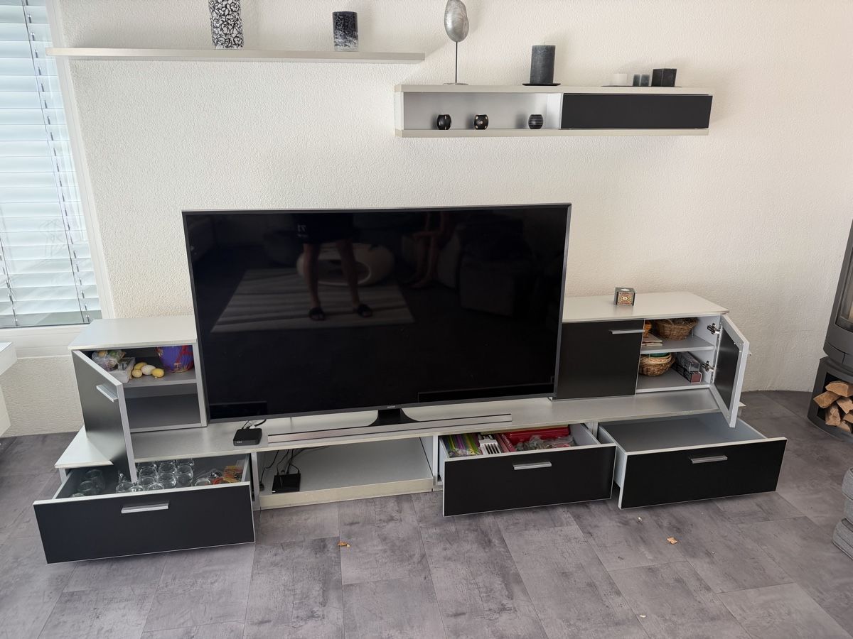 TV Möbel: Wohnwand / TV-Möbel – Gebraucht aus Port von 12salento12 4