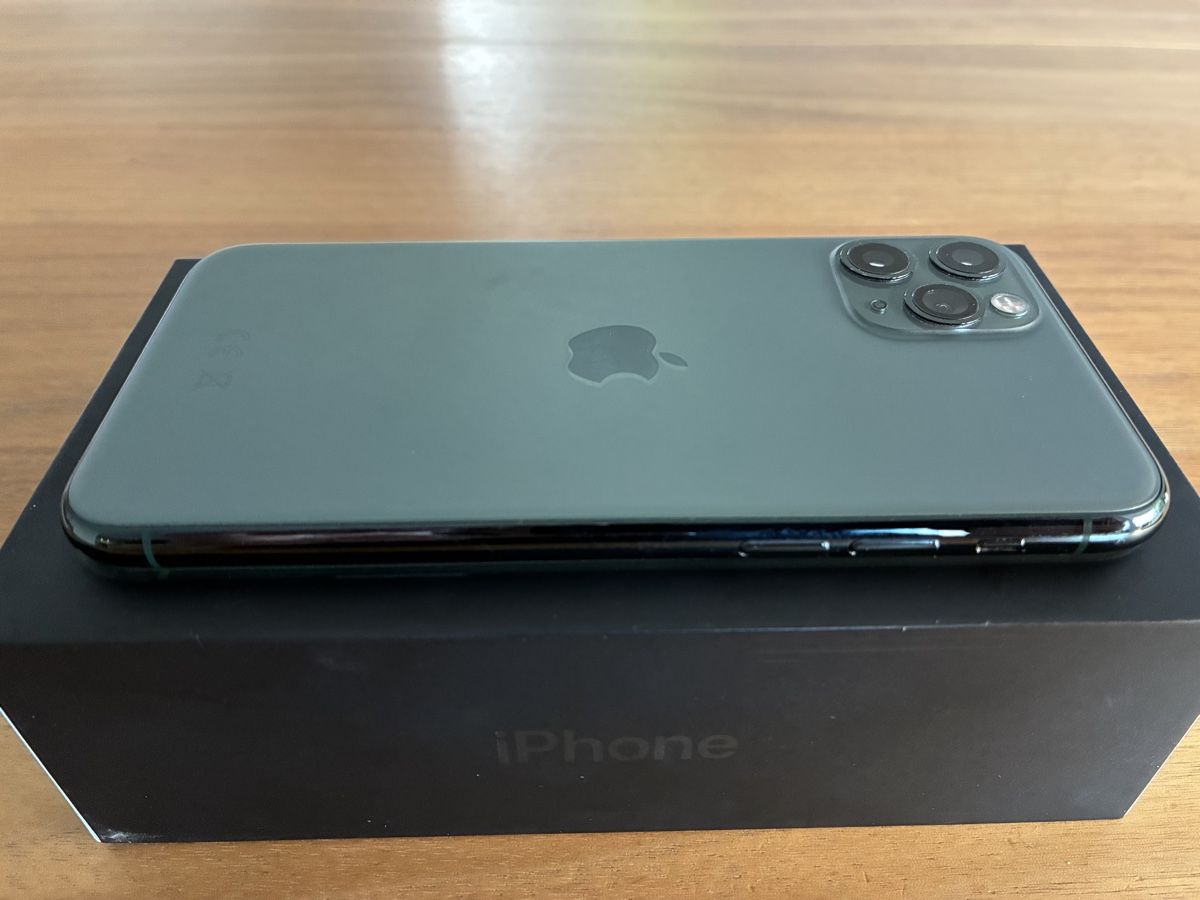 Apple Portables: iPhone 11 Pro vert 64GB – D'occasion à Lausanne par Gabrie 7