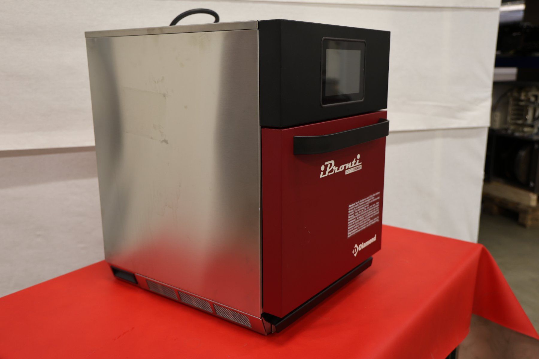 Elettrodomestici da cucina: Lainox LKS-6T Diamond iPronti Schnellgarsystem Liquidation – Nuovo (secondo la descrizione) da Höri venduto da Korgproduction07 5