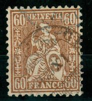 CH - Sitz. Helvetia - SBK Nr. 35 - Genève