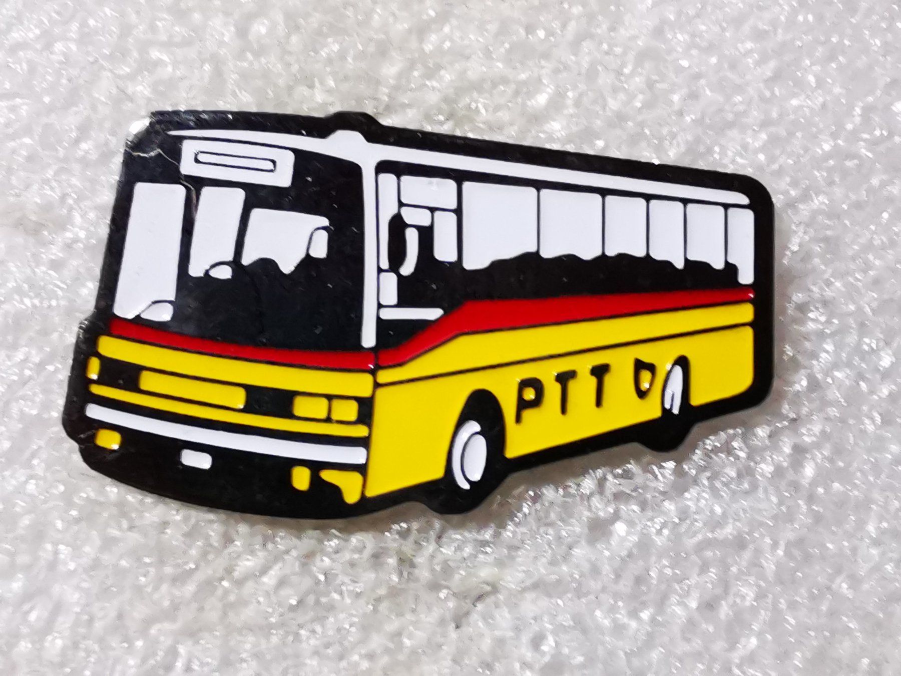 Placchette & Badge: Ansteckpin 82: PTT Postauto – Usato da Oppligen venduto da Pin-Fall-Shop