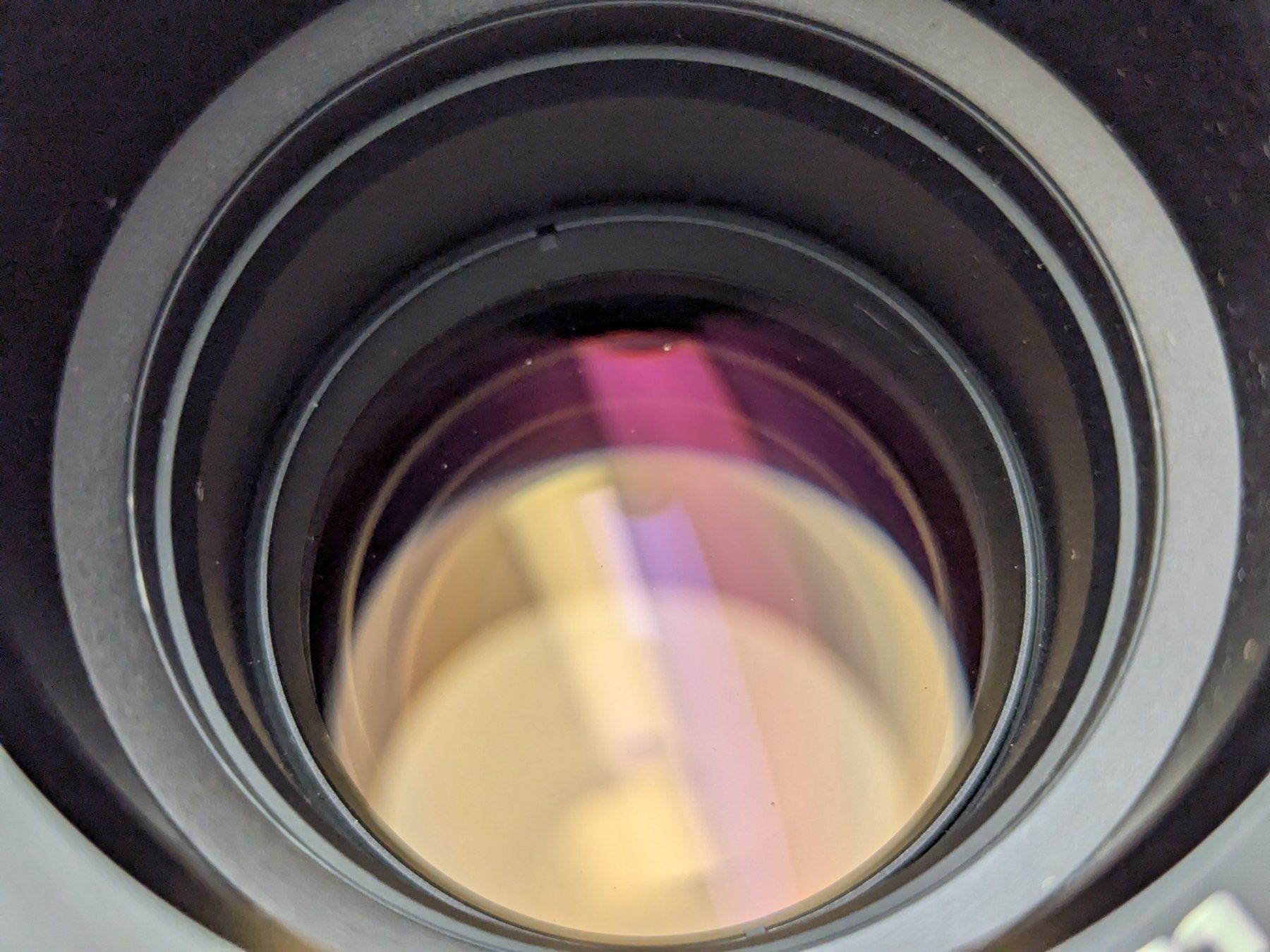 Leica Obiettivi: Leica Colorplan P2 1:2.5 90mm Projektor-objektiv – Usato da Bischofszell venduto da Blende2 4