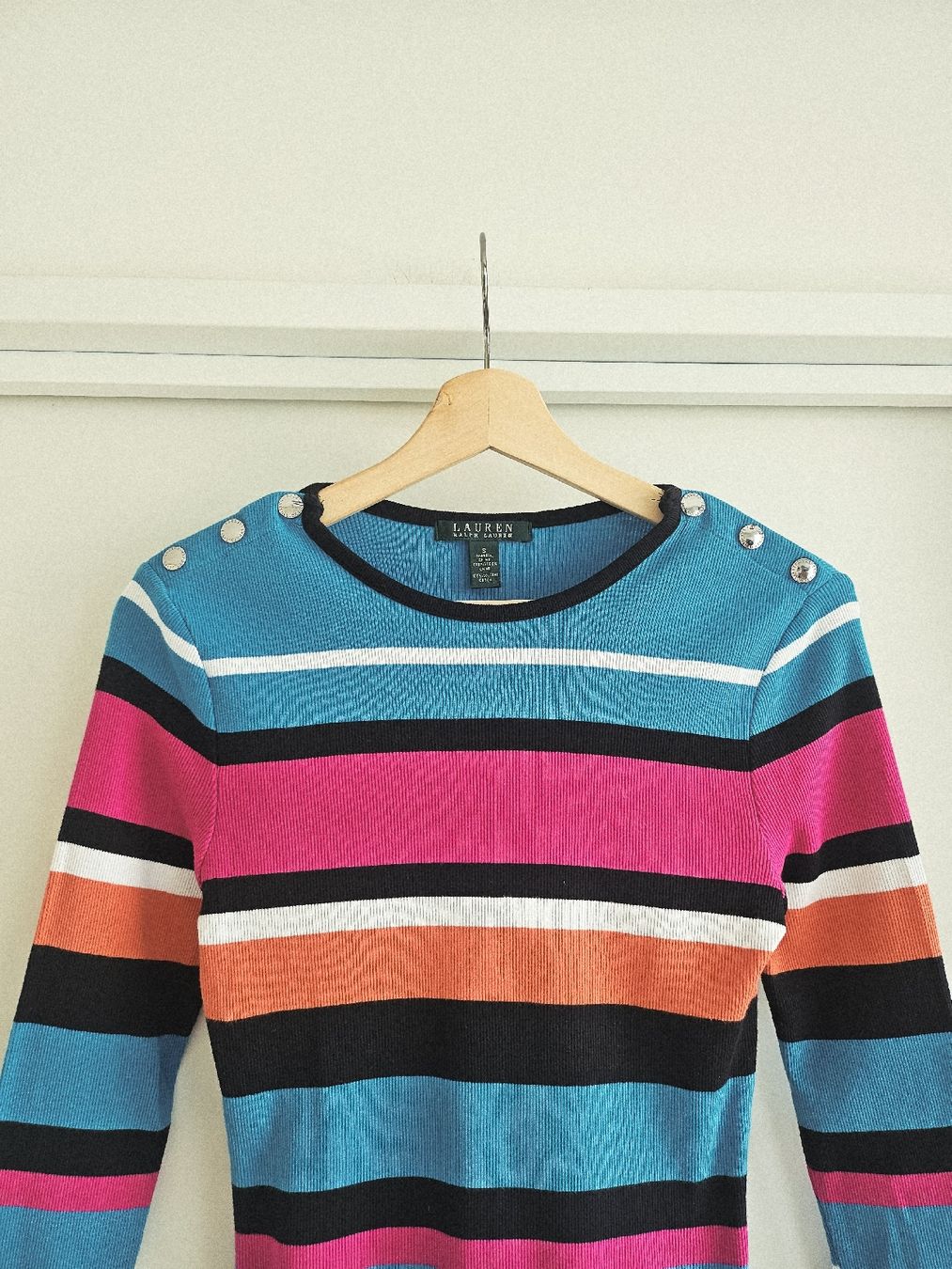 Ralph Lauren Maglioni & Felpe: Ralph Lauren 80s style pullover in S – Usato da Kilchberg ZH venduto da Thrift_Shop 1