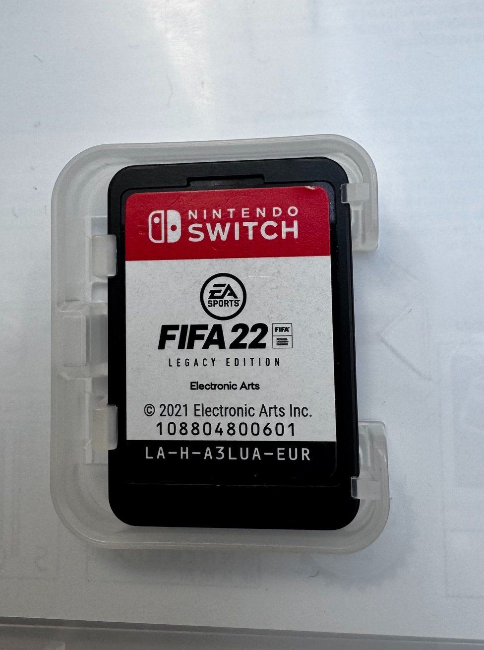 Nintendo Spiele: Nintendo Switch FIFA 22 Legacy Edition – Gebraucht aus Rudolfstetten von sibo77 1