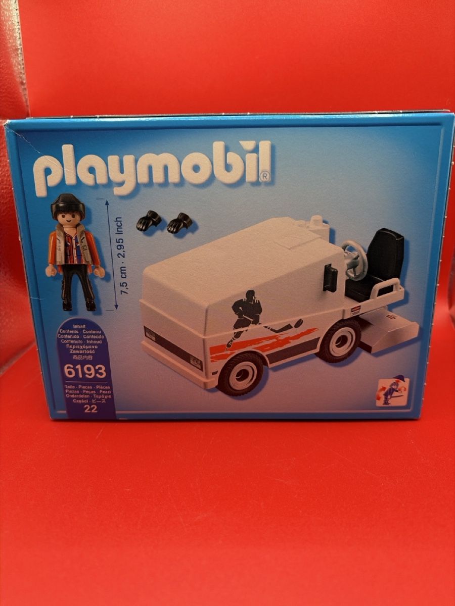 Playmobil Giocattoli: Playmobil 6193 Eisaufbereiter – Nuovo e nell'imballaggio originale da Root venduto da 156500 2