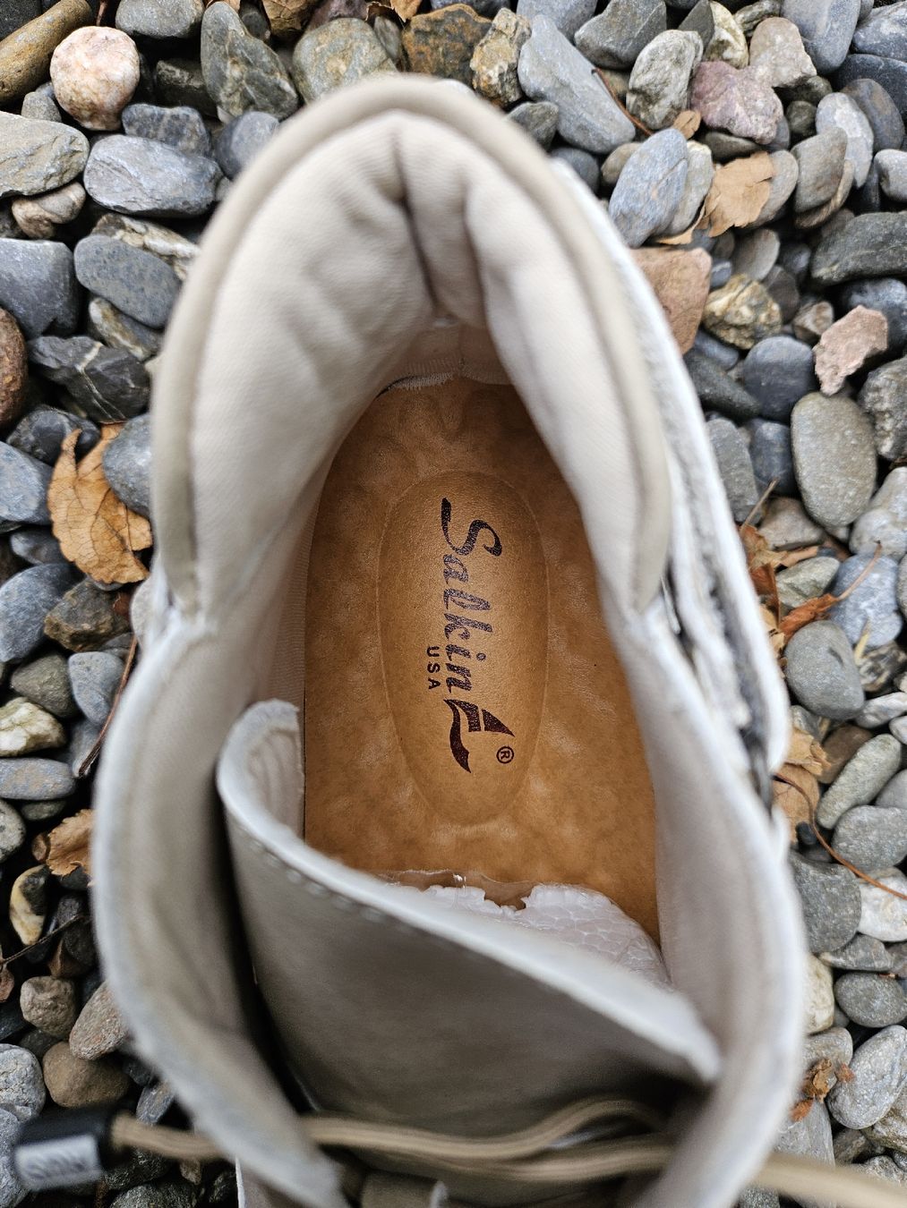 Scarpe da uomo: Salkin Barfußschuhe, Beige Gr 39 NEU – Nuovo (secondo la descrizione) da Glarus venduto da Charly1317 5