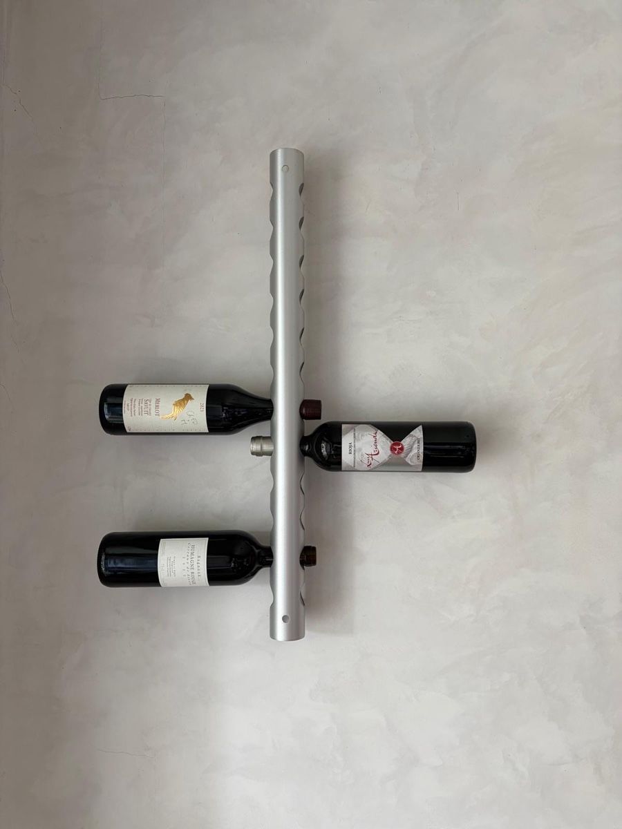 Wein: Porte bouteilles design  – Gebraucht aus Neuchâtel von louissiffert