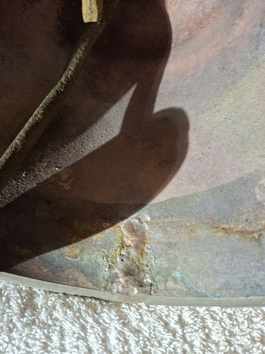 Campanacci mucche: Glocke Biaggi, geflickt – Usato da Grindelwald venduto da carro5 3
