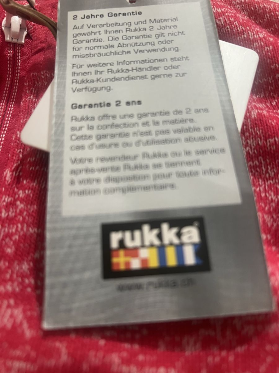 Rukka Altro abbigliamento per bambino: Rukka gilet neu 80 – Nuovo e nell'imballaggio originale da Triesen venduto da Yellow1818 1