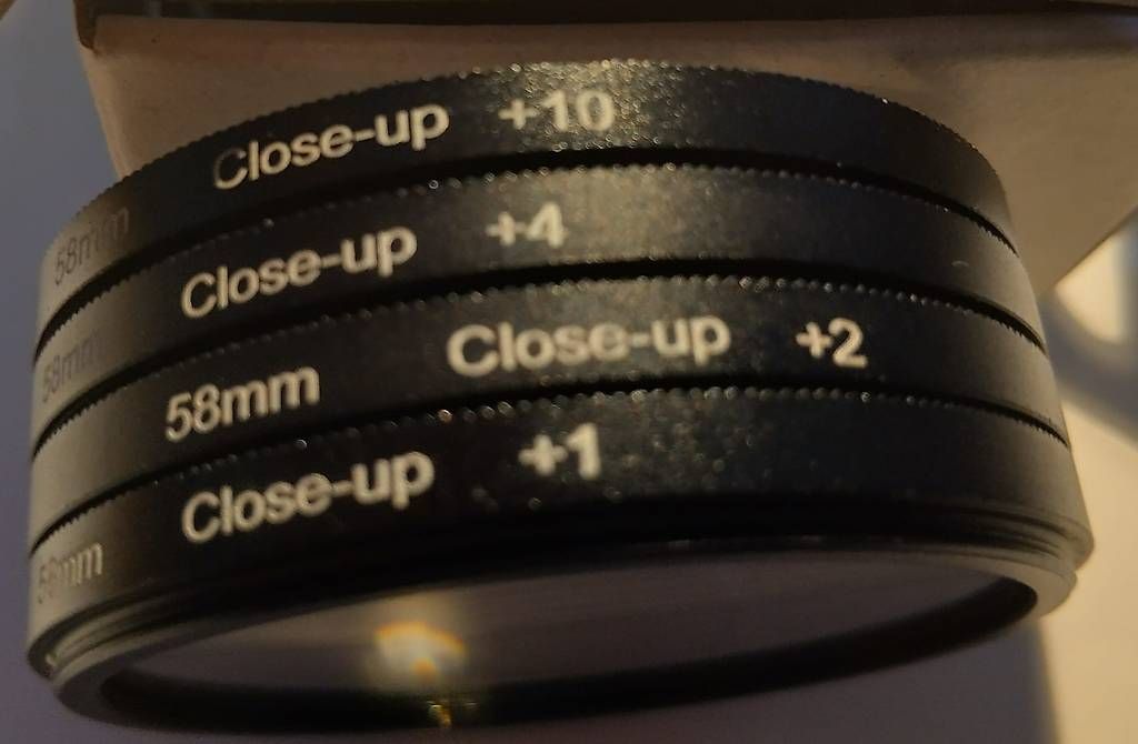 Filtri: 4 Close up Linsen 58 mm – Usato da Neu St. Johann venduto da TCH60
