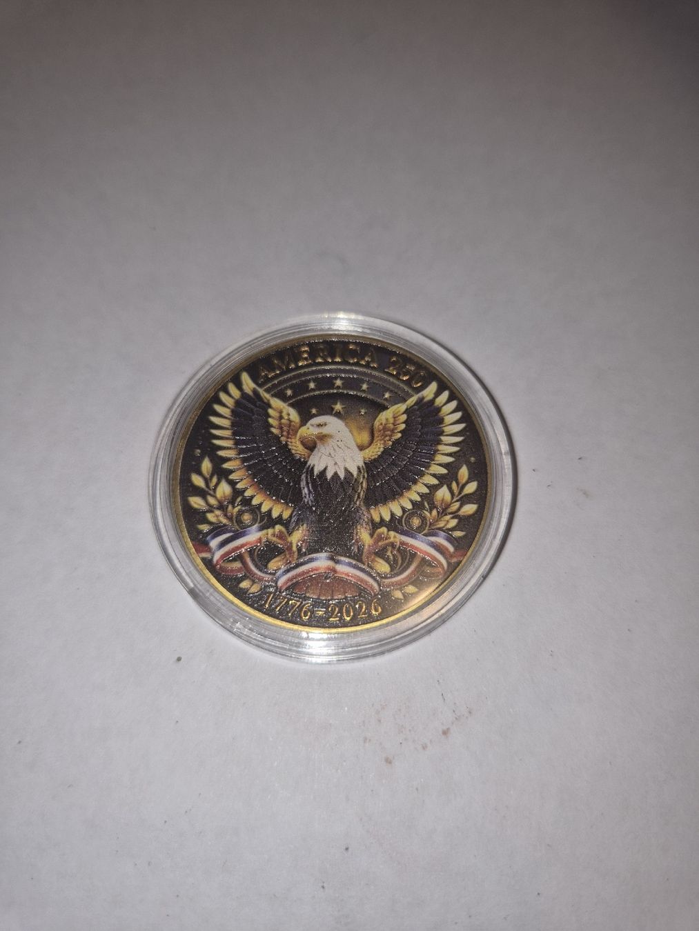 Tutti le monete: Pièce commémorative 250 ans USA – Nuovo (secondo la descrizione) da Senèdes venduto da hen_fw8b