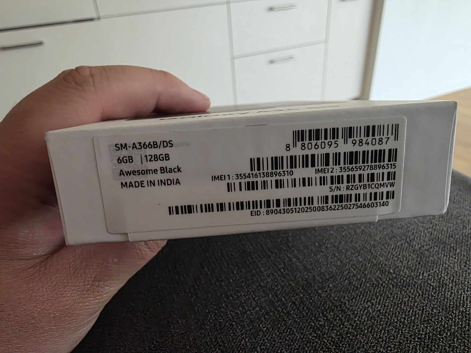 Samsung Telefoni cellulari / Smartphones: Samsung Galaxy A36 5G - Neu & Versiegelt – Nuovo e nell'imballaggio originale da Laupen BE venduto da man_sxl8 2
