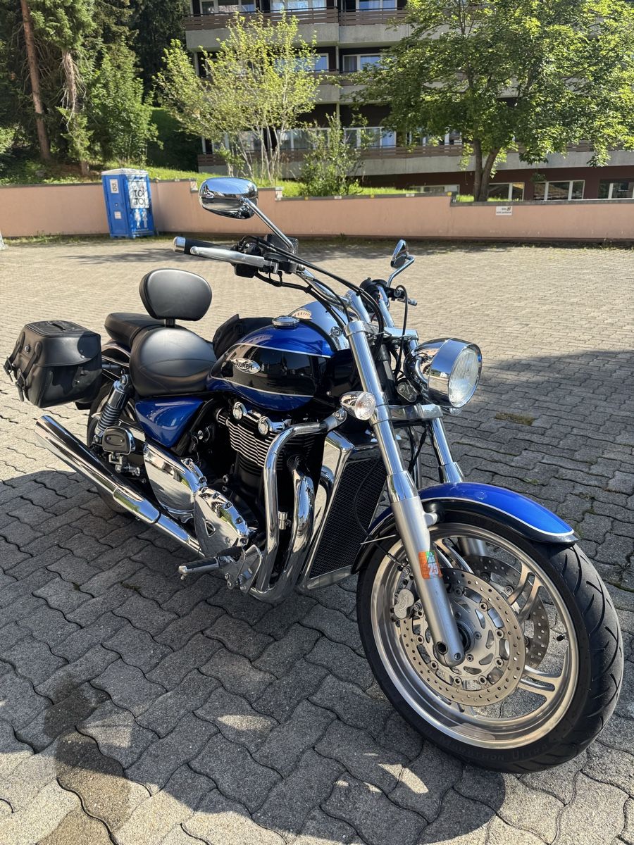 Triumph Touring: Triumph Thunderbirds  – Usato da Davos Platz venduto da din_8528 2