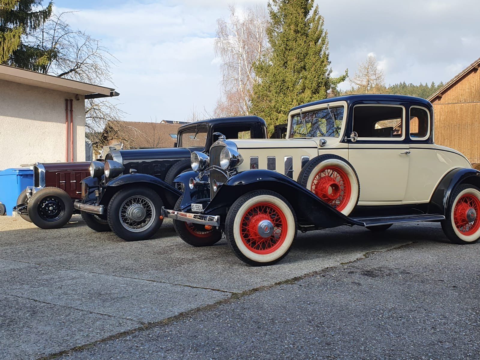 Chevrolet Automobili: Chevrolet Oldtimer, Jahrgang 1932 – Usato da Mellingen venduto da Oelquelle 4