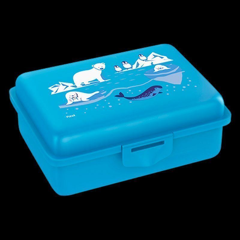 Contenitori & Simili: Fizzii Lunchbox mit Trennfach Eiswelt – Nuovo e nell'imballaggio originale da Walenstadt venduto da Trend-24